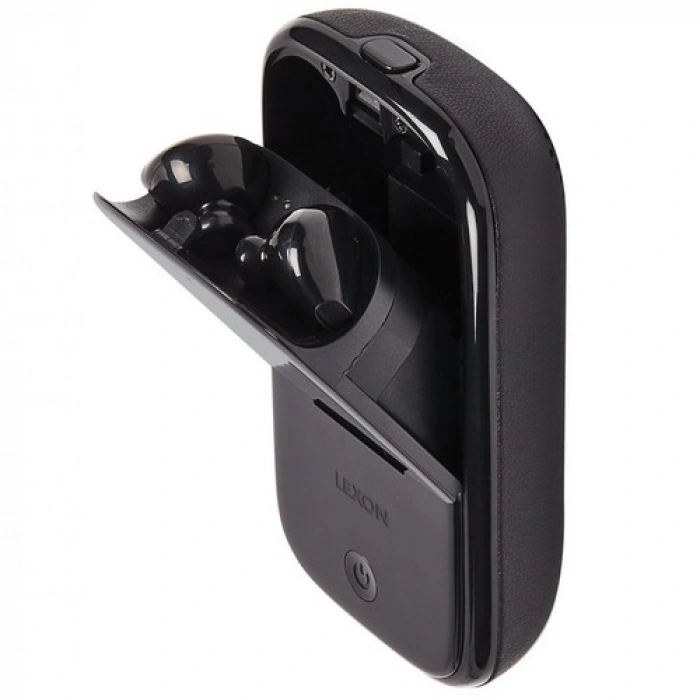 Lexon Speakerbuds Bluetooth Kulaklık & Bluetooth Hoparlör Siyah LA127N