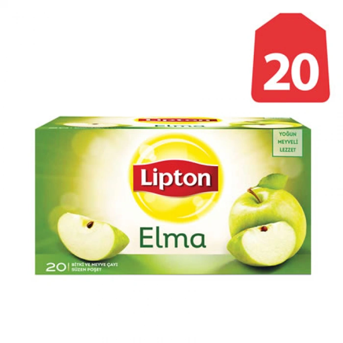 Lipton Elma Meyve Çayı (20 li Paket)
