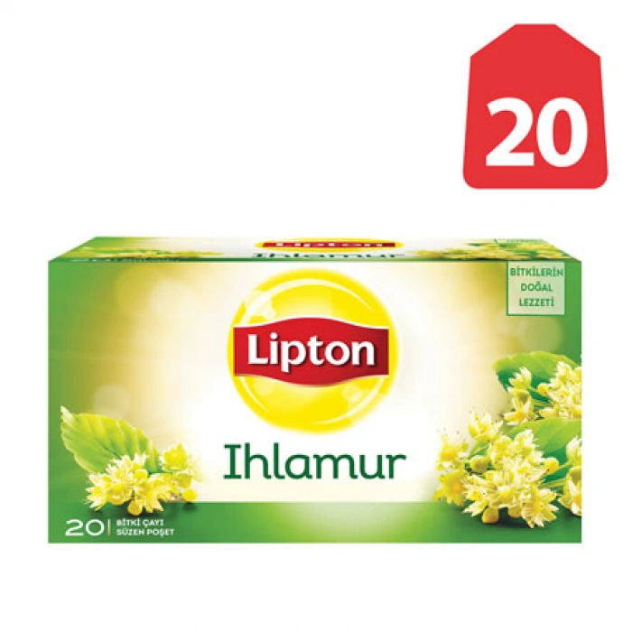 Lipton Ihlamur Bitki Çayı (20 li Paket)