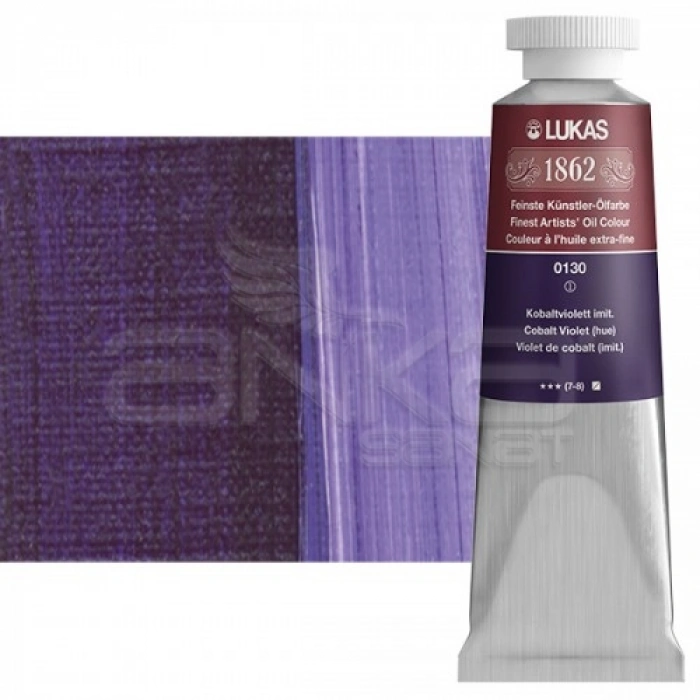 Lukas 1862 37ml Yağlı Boya Seri:1 No:0130 Cobalt Violet