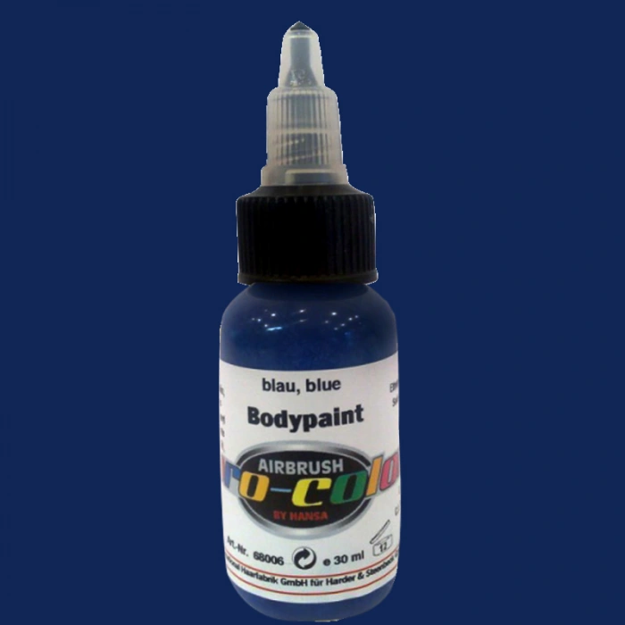 Lukas Body Paint Vücut Boyası 30ml No:68006 Mavi