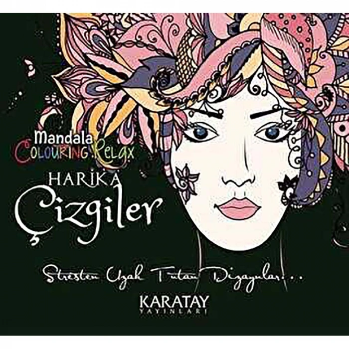 Mandala Harika Çizgiler