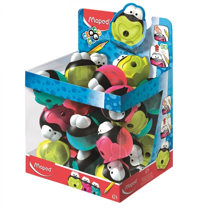 MAPED 017711 CROC CROC TEKLİ KALEMTRAŞ