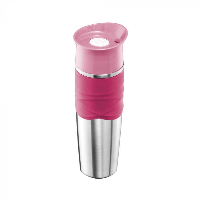 Maped Çelik Termoslu Picnik Su Matarası 320 ml Pembe