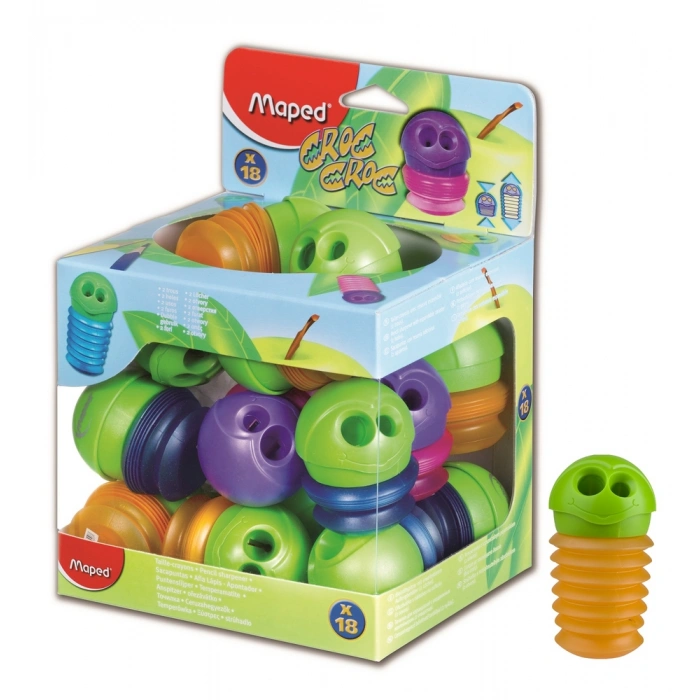 Maped Croc Croc Çift Delikli Kalemtıraş 501700
