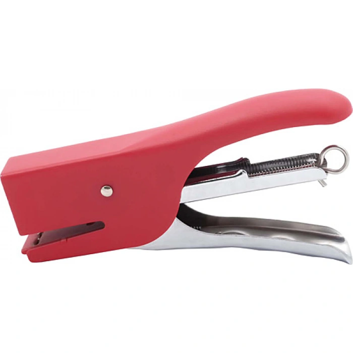 MAS 1180 PENS TİPİ ZIMBA MAKİNESİ NO:10 KIRMIZI 10 SAYFA