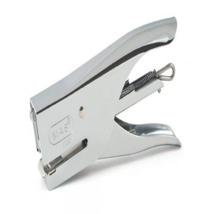 MAS 1181 PENS TİPİ ZIMBA MAKİNESİ NO:10 KROM 10 SAYFA