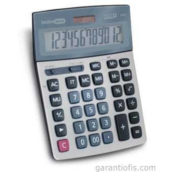 Mas 6902 Masa Tipi Ekstra Büyük Hesap Makinesi 12 Haneli