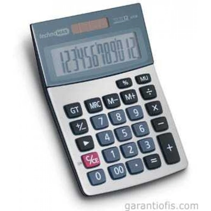 Mas 6908 Masa Tipi Hesap Makinesi 12 Haneli