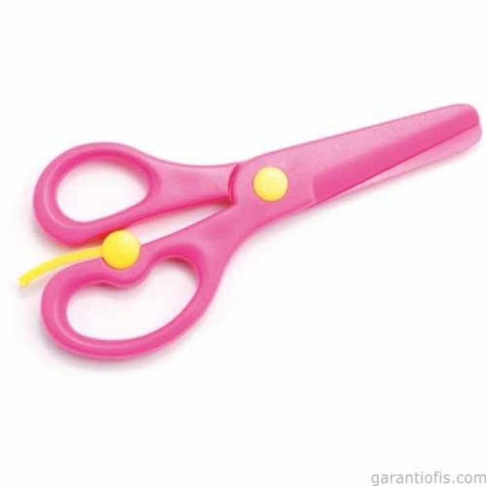 Mas 698 Küt Uçlu Plastik Anaokulu Makası