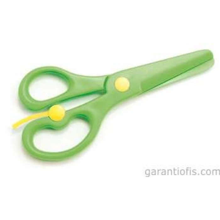 Mas 698 Küt Uçlu Plastik Anaokulu Makası