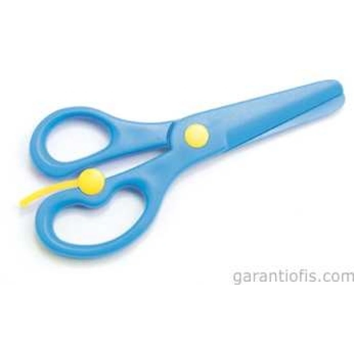 Mas 698 Küt Uçlu Plastik Anaokulu Makası