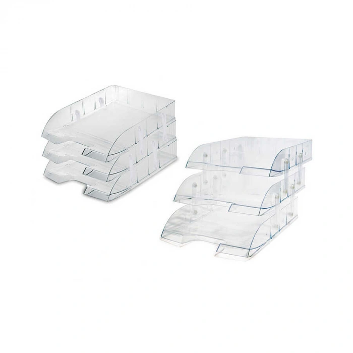 Mas Evrak Rafı 3lü Mafsallı Şeffaf