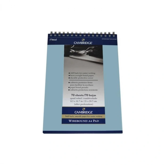 MEAD A4 70 YP. ÇİZGİLİ BLOKNOT