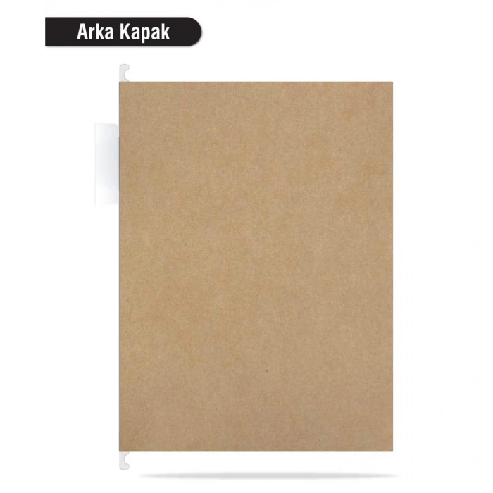 Metal Askılı Personel Özlük Dosyası 4 Yapraklı 50 li Paket