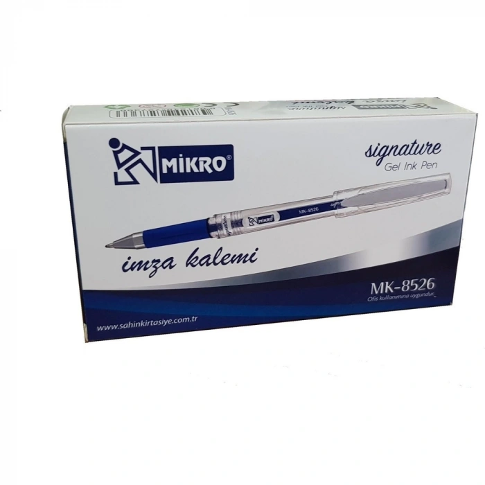 MİKRO MK-8526 İMZA KALEMİ MAVİ