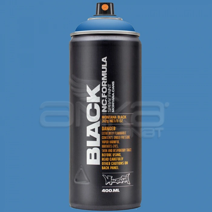 Montana Black Sprey Boya 400ml BLKP5000 Power Blue