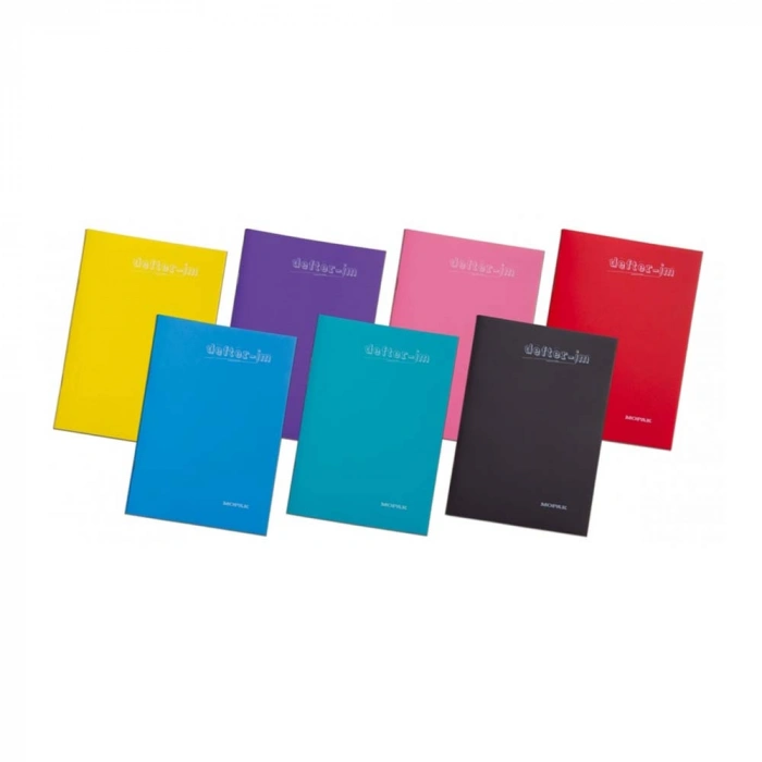 Mopak Defter-İm Serisi Plastik Kapak A4 40 Yp Kareli