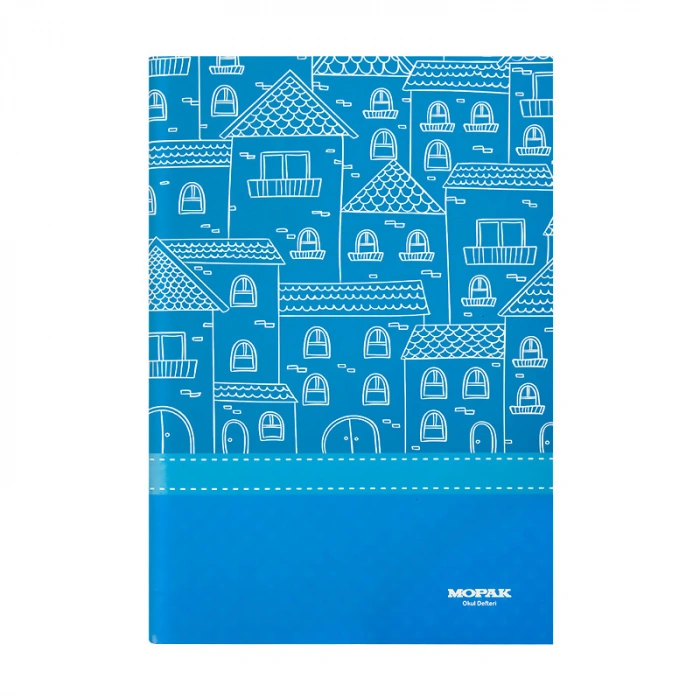 MOPAK OKUL DEFTERİ A4 DÜZ 72 YAPRAK