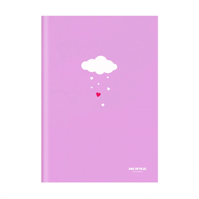 MOPAK OKUL DEFTERİ A4 DÜZ 72 YAPRAK