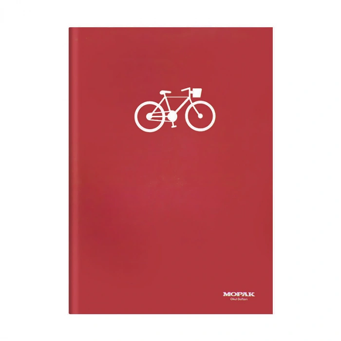 MOPAK OKUL DEFTERİ A4 DÜZ 72 YAPRAK