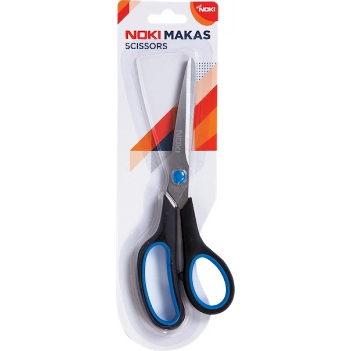 Noki Büyük Boy 8 inç 21 cm Büro Makası 6008