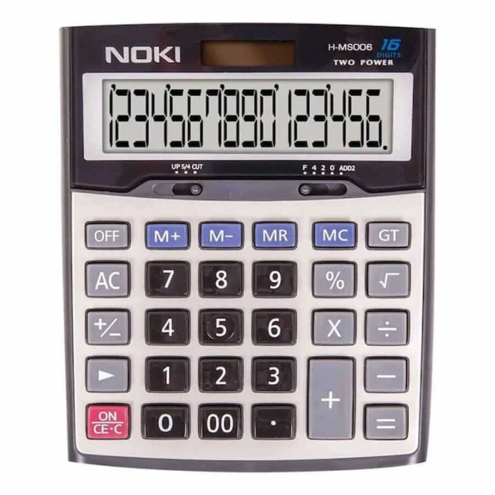Noki H-MS006 Hesap Makinesi