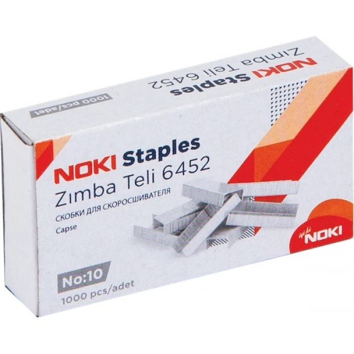 Nokı No:10 Küçük Boy Zımba Teli