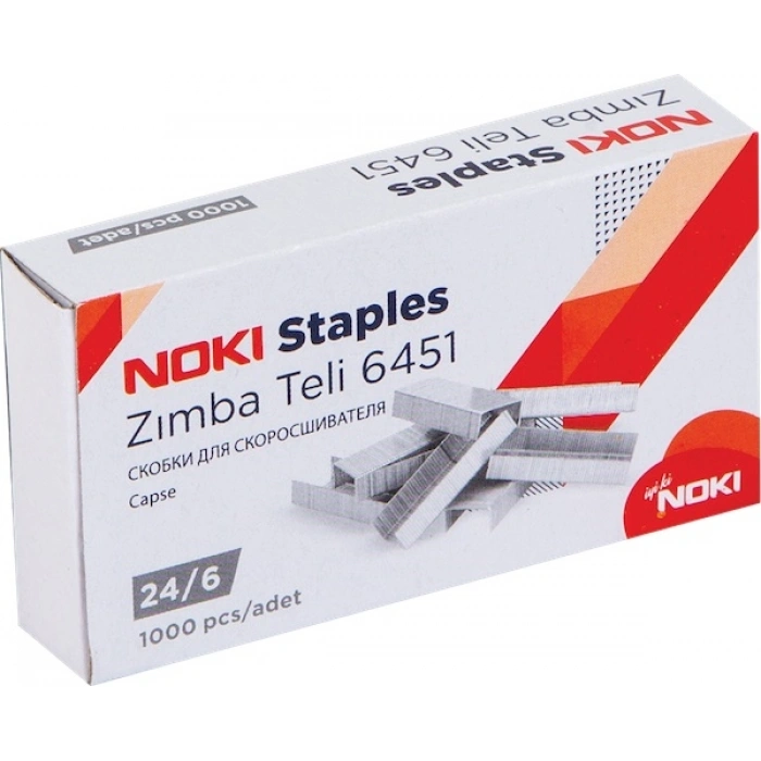 Nokı No:24/6 Zımba Teli