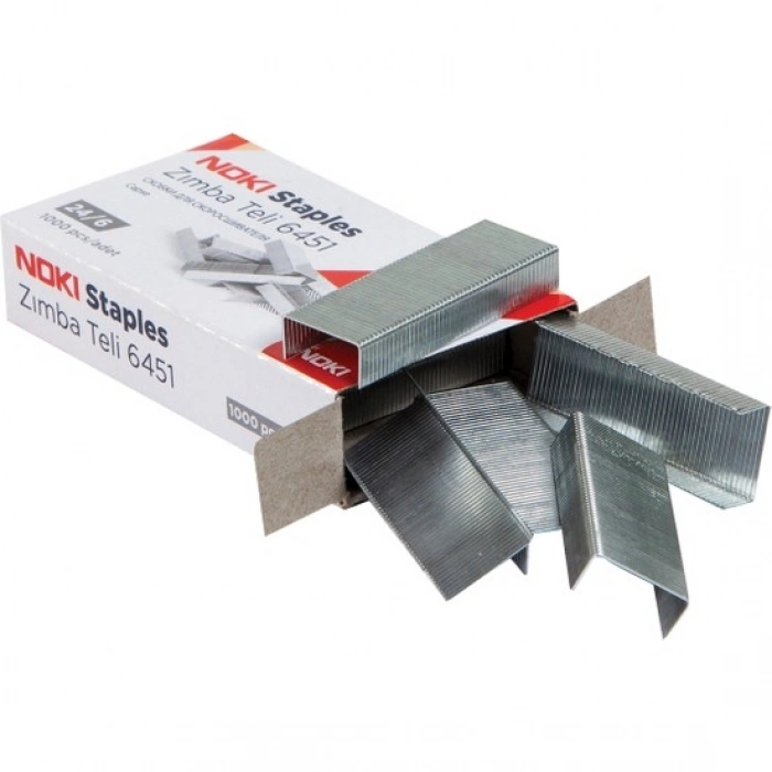 Nokı No:24/6 Zımba Teli