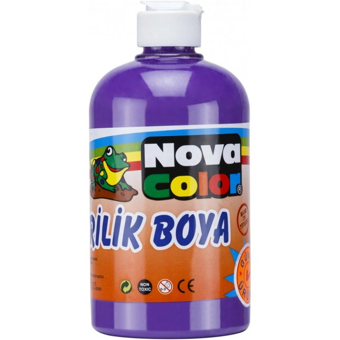 NOVA COLOR AKRİLİK BOYA 500 ml MOR NC-389