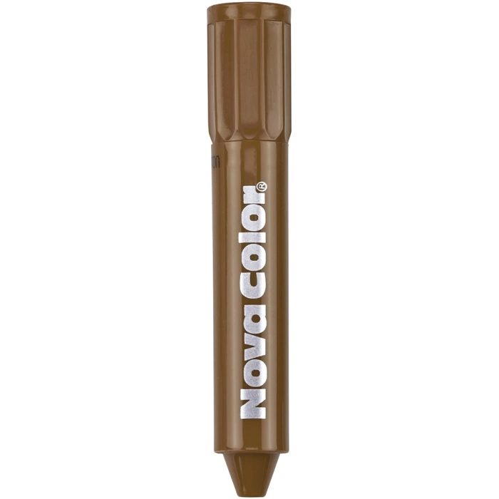 NOVA COLOR YÜZ BOYASI KAHVERENGİ NC-205