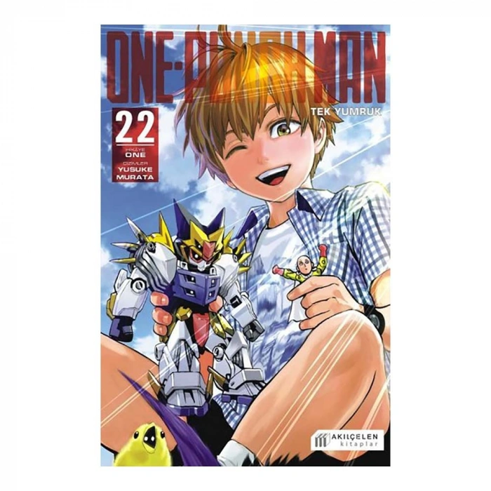 One Punch Man Tek Yumruk Cilt: 22