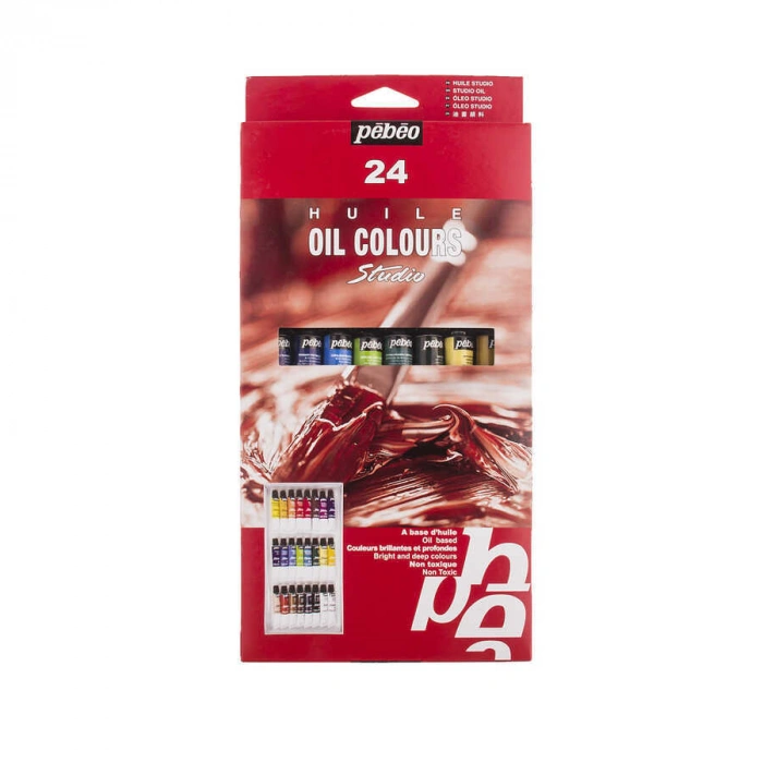 Pebeo Yağlı Boya 12ml 666116 24lü