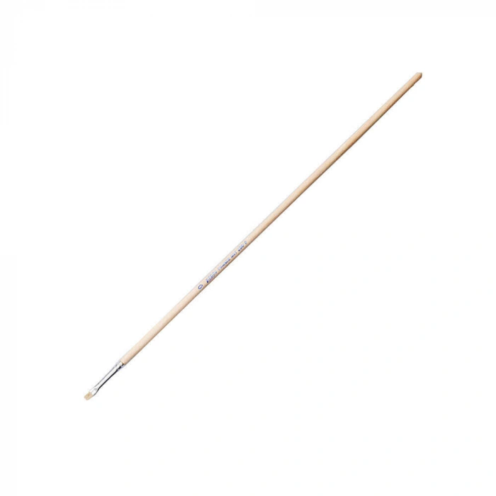 Pebeo Yağlı Boya Fırçası Doğal Beyaz Uzun Kıl No:0