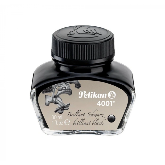 Pelikan 4001 Siyah Dolma Kalem Mürekkebi (30 ml)
