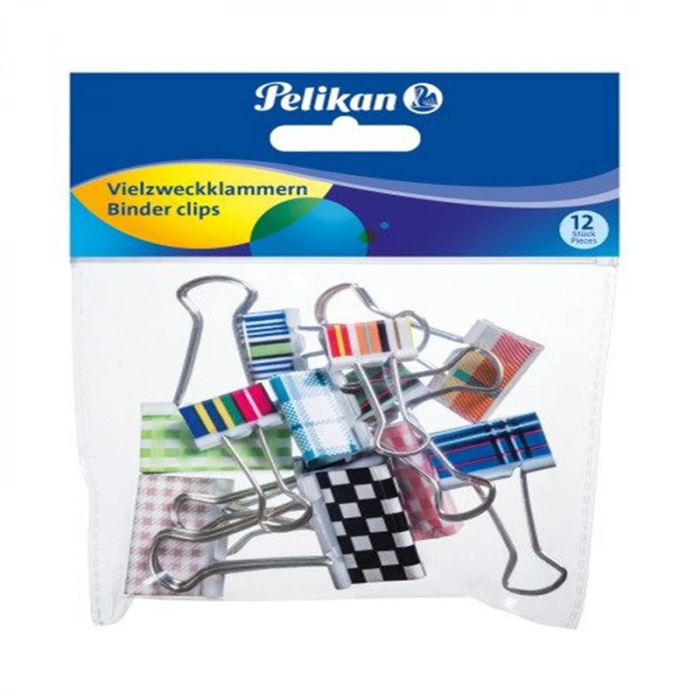 Pelikan Kağıt Klipsi 12li