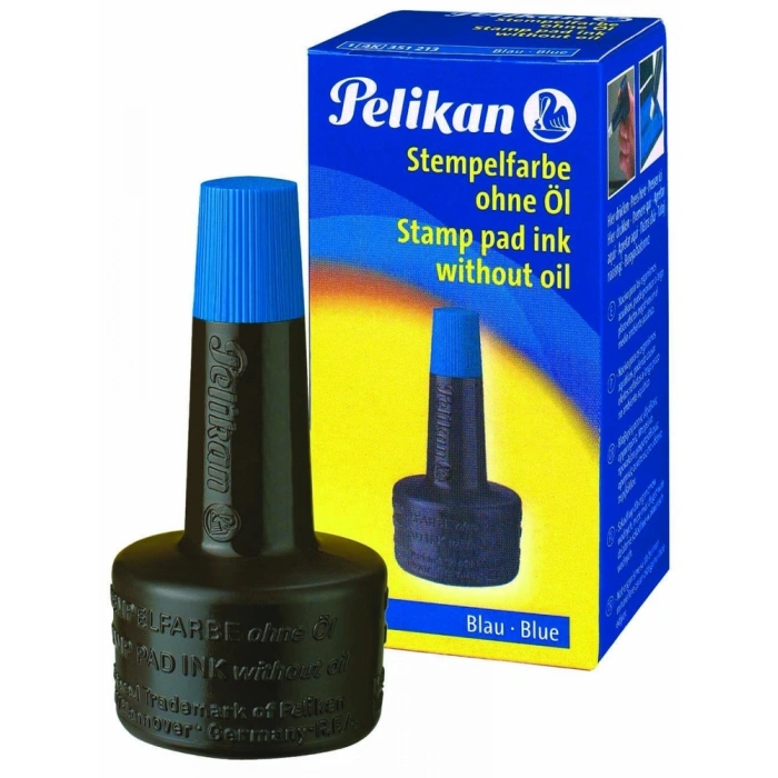 Pelikan Mavi Istampa Mürekkebi (30 ml)