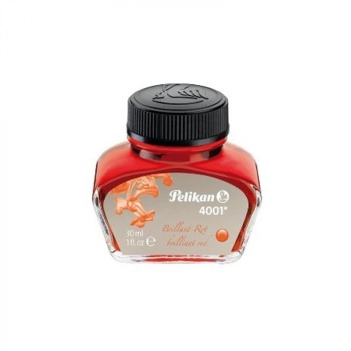 PELİKAN YAZI MÜREKKEBİ KIRMIZI 30ml (4001) 301036