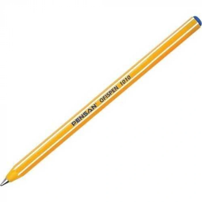 Pensan 1010 Ofis Pen Siyah Tükenmez Kalem (60 lı Kutu)