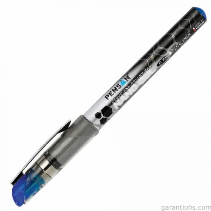 Pensan 6020 Nano Mavi Jel Roller Kalem