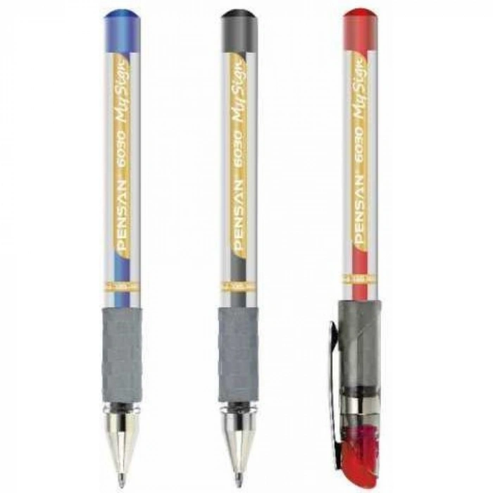 Pensan 6030 My Sign Mavi Jel Roller Kalem