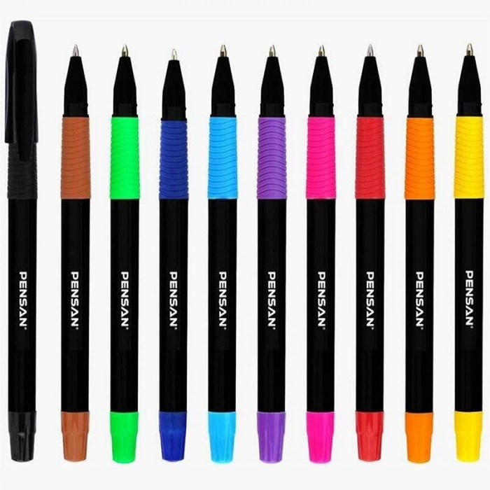 PENSAN SIGN UP TÜKENMEZ KALEM 1 mm 10 LU RENKLİ PE2410SU10