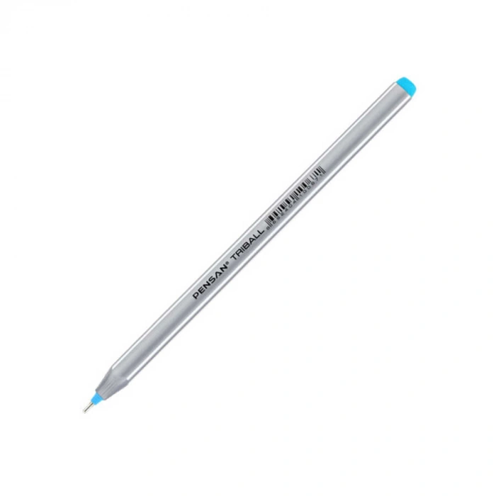 Pensan Triball Tükenmez Kalem 1 mm Turkuaz