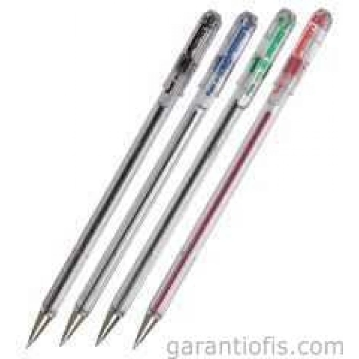 Pentel BK77 SuperB Siyah Çelik Uçlu Tükenmez Kalem (0,7 mm)