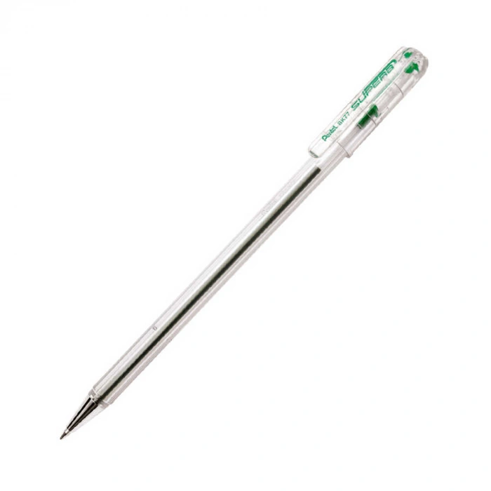 Pentel Tükenmez Kalem Bk 77 Yeşil