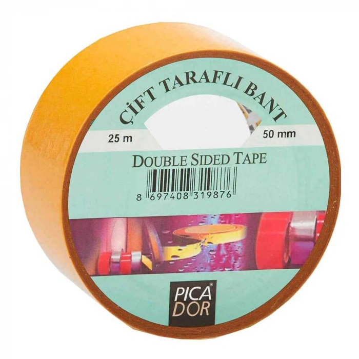 Picador Çift Taraflı Hotmelt Askısız 25x50 m