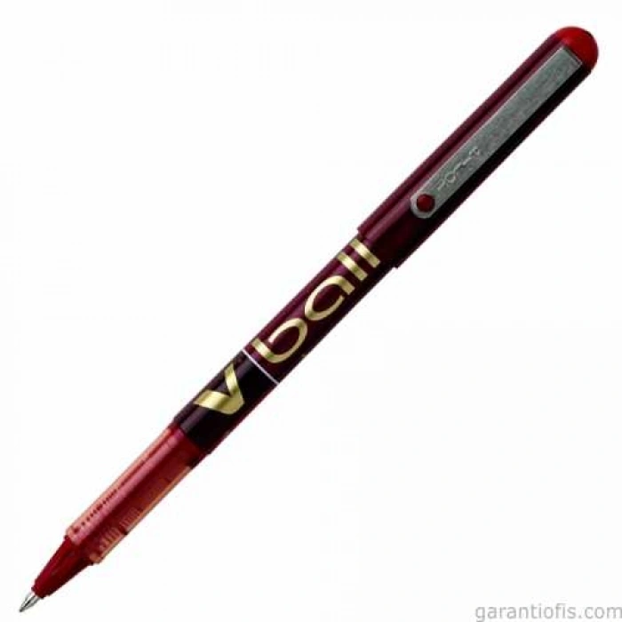 Pilot BL-VB7 V-Ball Kırmızı Roller Kalem (0,7 mm)