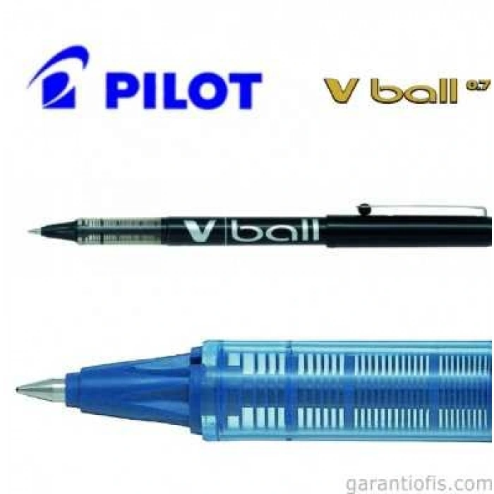 Pilot BL-VB7 V-Ball Kırmızı Roller Kalem (0,7 mm)