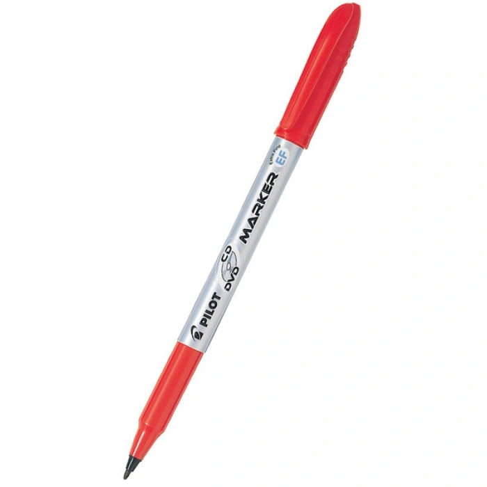 Pilot Cd Dvd Kalemi Kırmızı SCA-EFCD-R